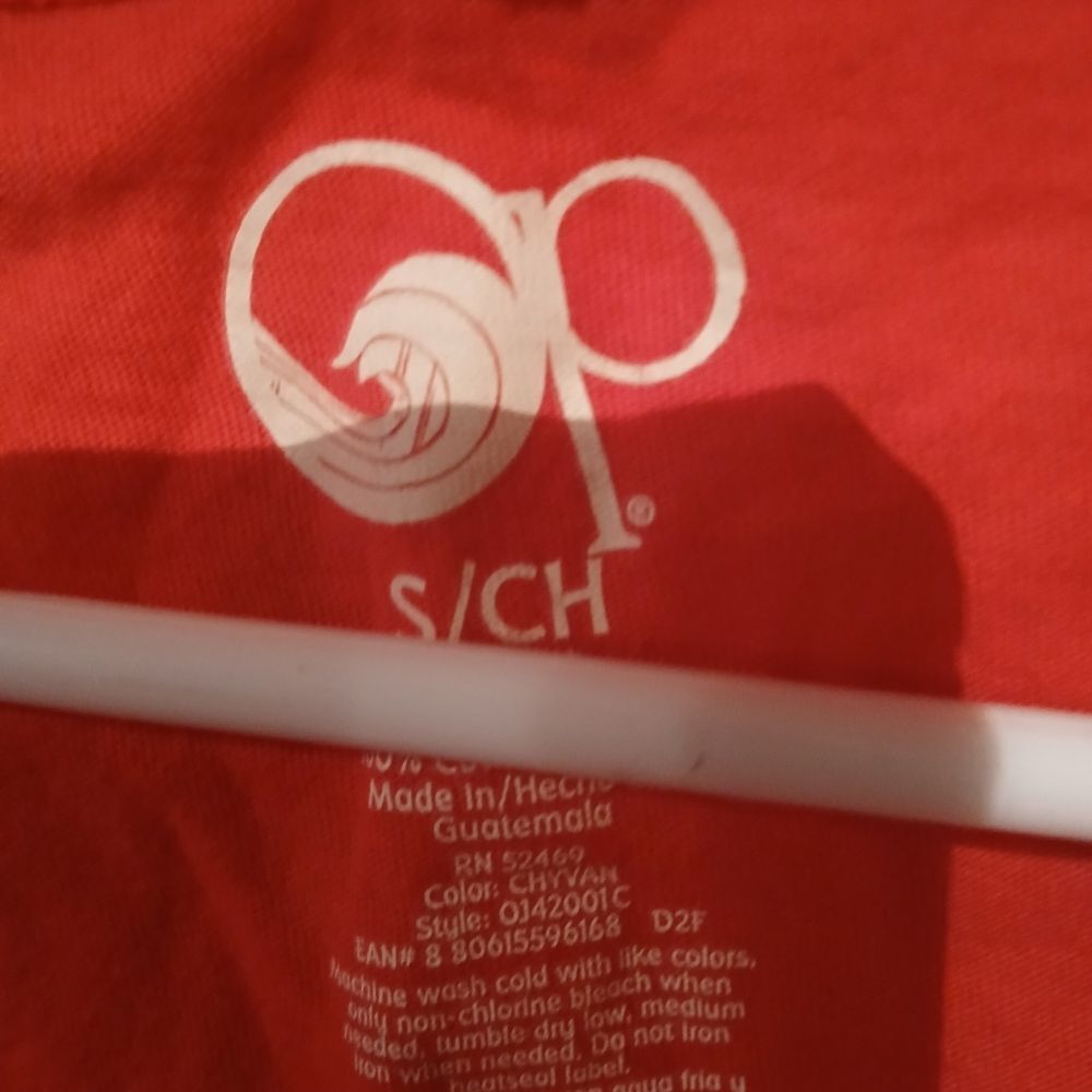 OP Rounded Neck Tee Womens Size Small - Picture 2 of 5